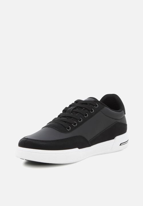 Pierre Cardin - Kyle Casual Lace Up - Black/White