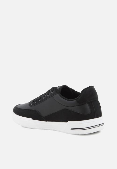 Pierre Cardin - Kyle Casual Lace Up - Black/White