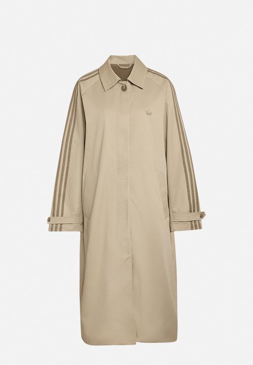 adidas Originals - Mac Coat - Khaki Three/Khaki Six