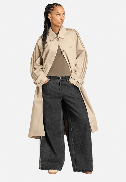 adidas Originals - Mac Coat - Khaki Three/Khaki Six