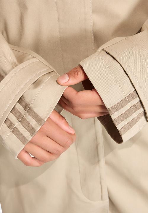adidas Originals - Mac Coat - Khaki Three/Khaki Six