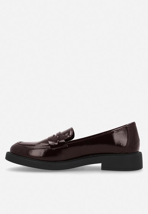 Miss Black - Poem 2 penny moc loafer - chocolate