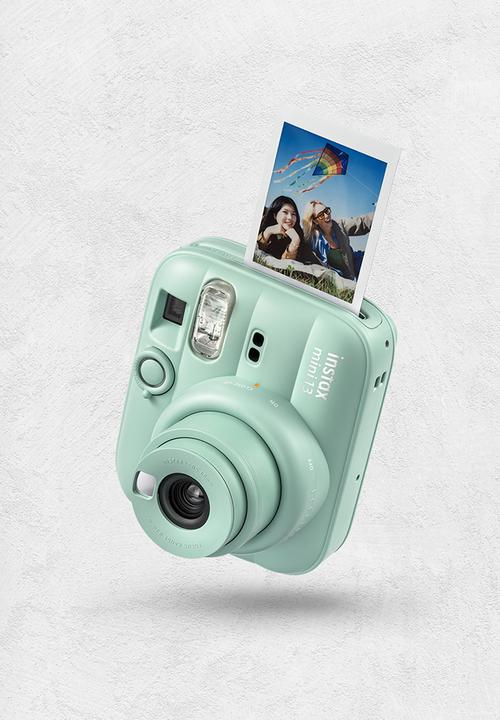 Fujifilm - Instax mini 13 - lagoon green 