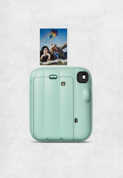 Fujifilm - Instax mini 13 - lagoon green 