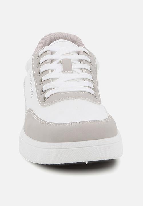 Pierre Cardin - Kyle Casual Lace Up - White/Grey