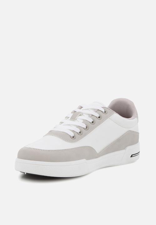 Pierre Cardin - Kyle Casual Lace Up - White/Grey