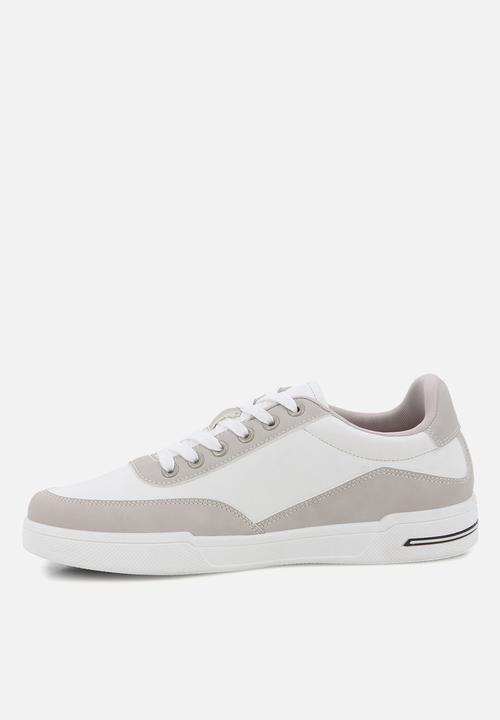 Pierre Cardin - Kyle Casual Lace Up - White/Grey