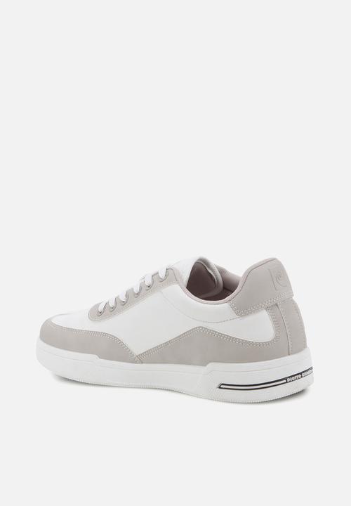 Pierre Cardin - Kyle Casual Lace Up - White/Grey