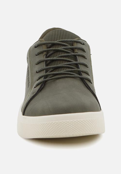 Pierre Cardin - Kenny Casual Lace Up - Olive Taupe