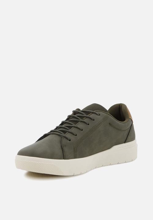 Pierre Cardin - Kenny Casual Lace Up - Olive Taupe