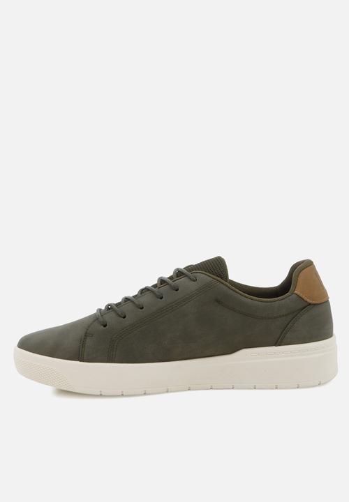 Pierre Cardin - Kenny Casual Lace Up - Olive Taupe