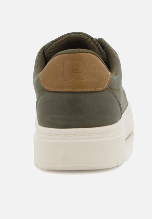 Pierre Cardin - Kenny Casual Lace Up - Olive Taupe