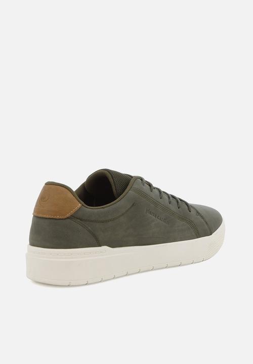 Pierre Cardin - Kenny Casual Lace Up - Olive Taupe