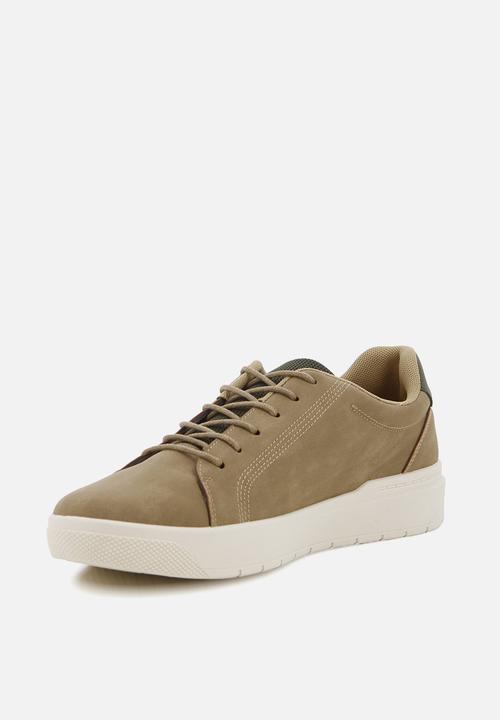 Pierre Cardin - Kenny Casual Lace Up - Taupe Olive