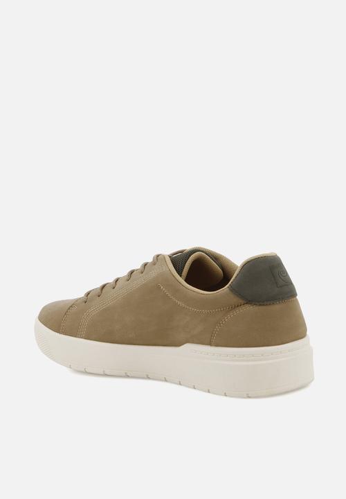 Pierre Cardin - Kenny Casual Lace Up - Taupe Olive