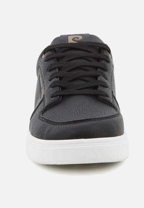 Pierre Cardin - Ivan Casual Lace Up - Black/Tan