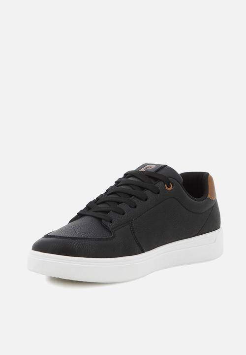 Pierre Cardin - Ivan Casual Lace Up - Black/Tan