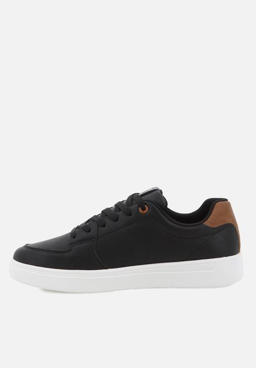Pierre Cardin - Ivan Casual Lace Up - Black/Tan