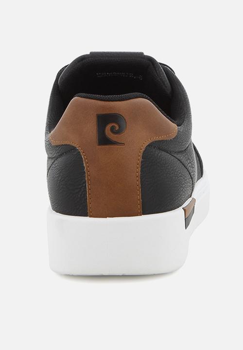 Pierre Cardin - Ivan Casual Lace Up - Black/Tan