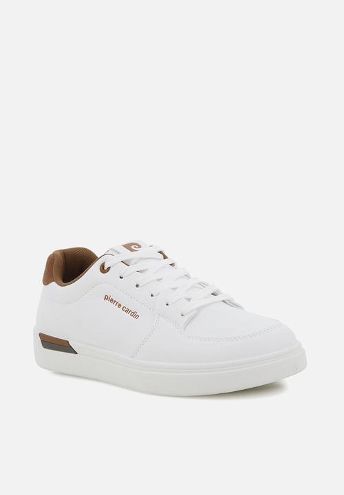 Pierre Cardin - Ivan Casual Lace Up - White/Tan