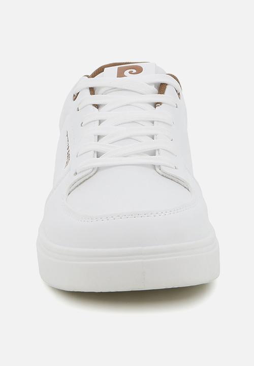 Pierre Cardin - Ivan Casual Lace Up - White/Tan