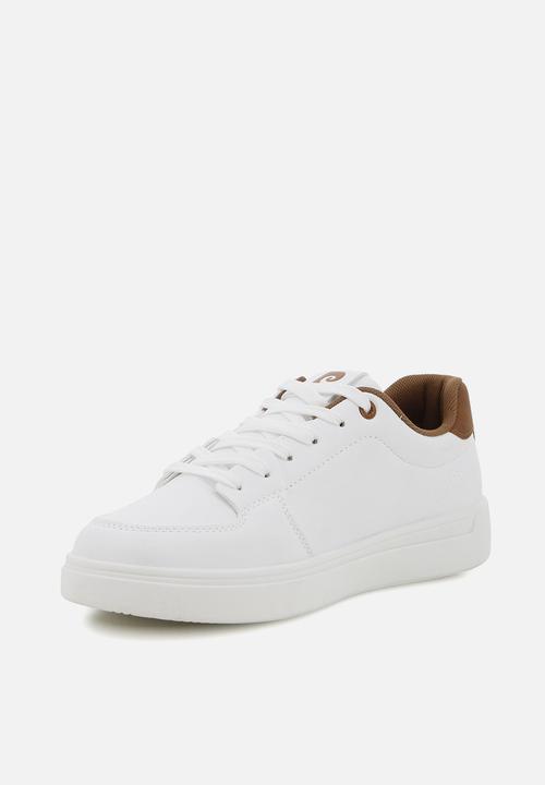 Pierre Cardin - Ivan Casual Lace Up - White/Tan