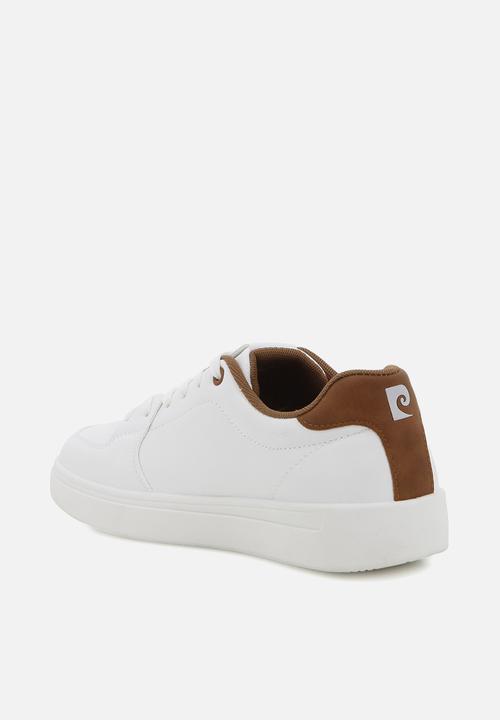 Pierre Cardin - Ivan Casual Lace Up - White/Tan