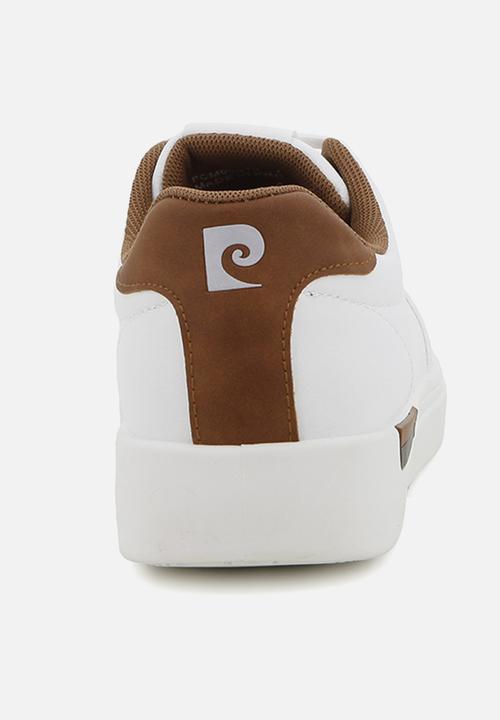 Pierre Cardin - Ivan Casual Lace Up - White/Tan