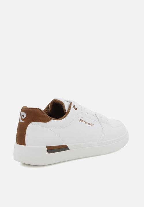 Pierre Cardin - Ivan Casual Lace Up - White/Tan
