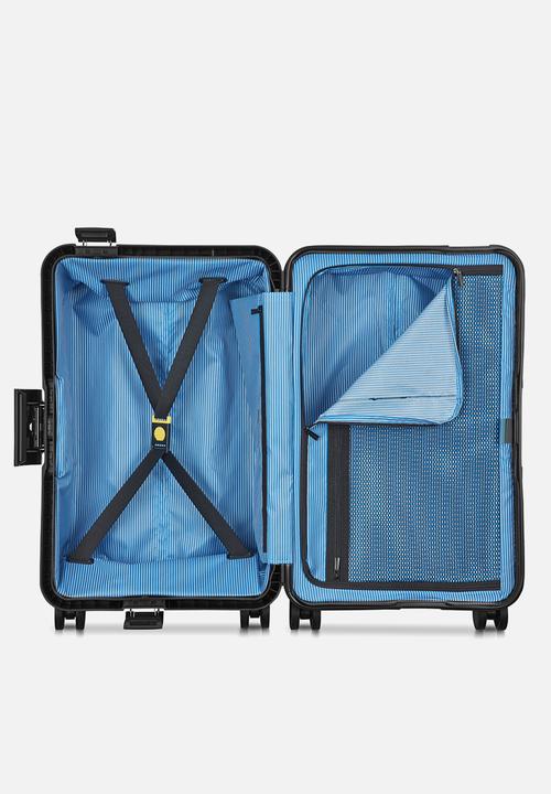 Delsey - DELSEY VAUBAN 55CM CABIN TROLLEY CASE - BLACK