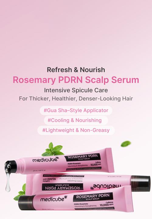 Medicube - Rosemary PDRN Scalp Serum