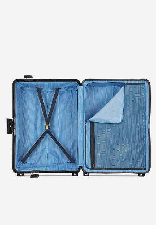 Delsey - DELSEY VAUBAN 70CM TROLLEY CASE - BLACK