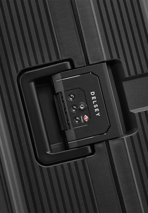 Delsey - DELSEY VAUBAN 70CM TROLLEY CASE - BLACK
