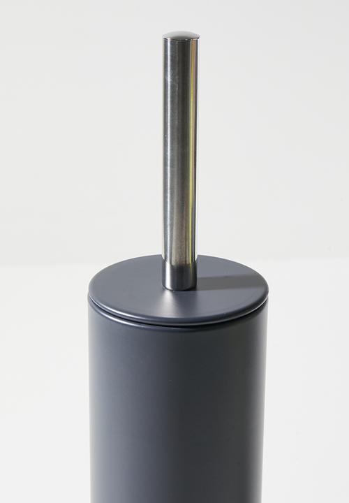 Bathroom Solutions - Toilet Brush in Holder - Matt