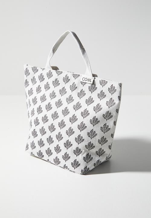 H&S - Webb lunch bag - Charcoal