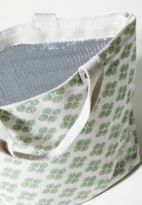 H&S - Webb lunch bag - Green