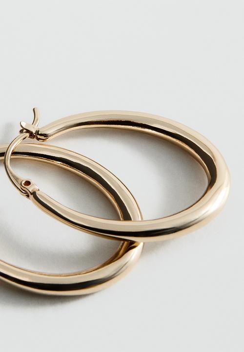 MANGO - Juli Earrings - gold