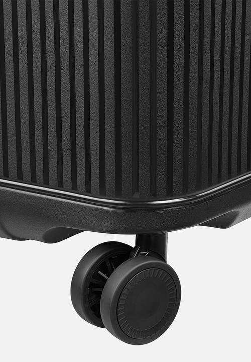 Delsey - DELSEY VAUBAN 82CM TROLLEY CASE - BLACK