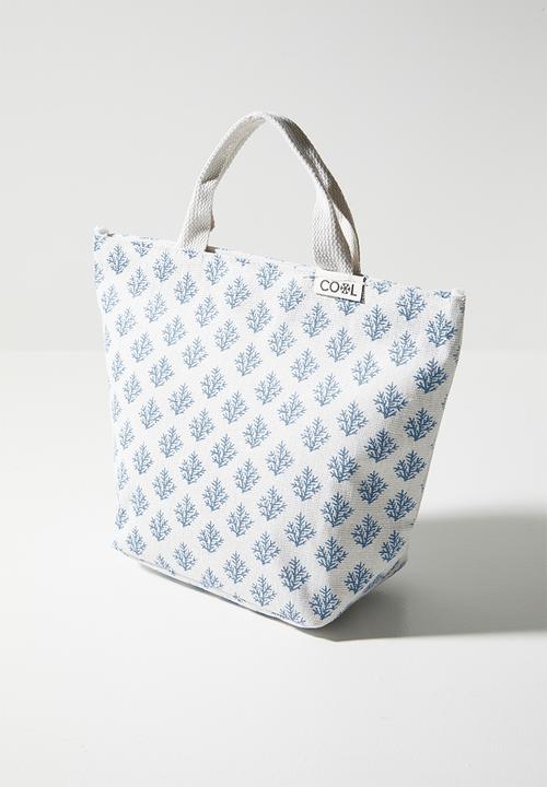 H&S - Webb lunch bag - Blue