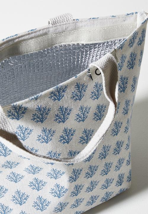 H&S - Webb lunch bag - Blue
