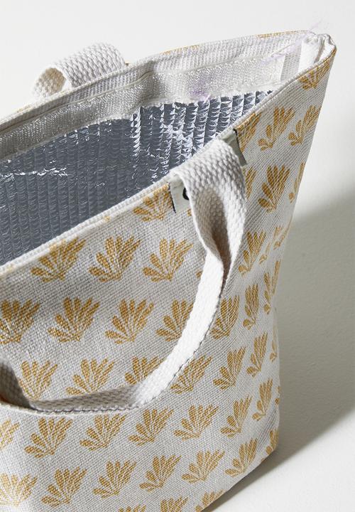 H&S - Webb lunch bag - Neutral
