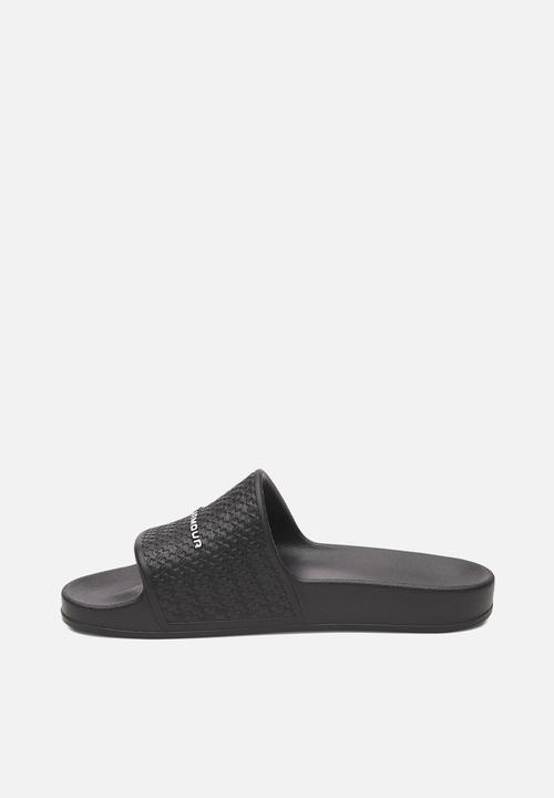 Under Armour - Ua b armr slide lite-black
