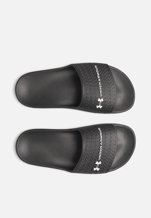 Under Armour - Ua b armr slide lite-black