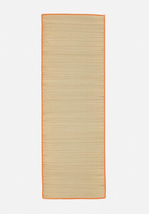 H&S - Stripe beach bag - Orange