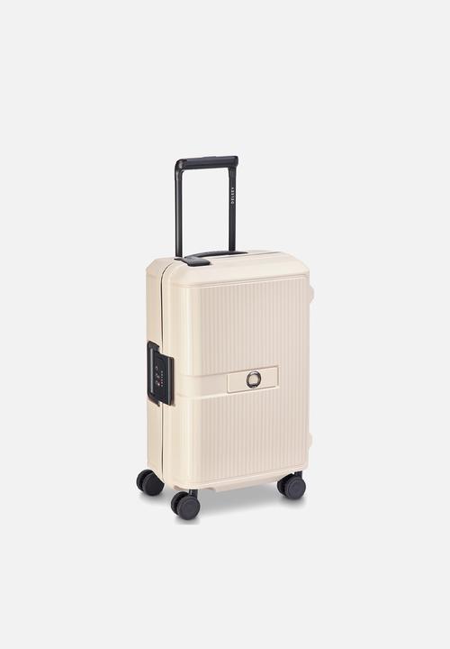 Delsey - DELSEY VAUBAN 55CM CABIN TROLLEY CASE - BEIGE