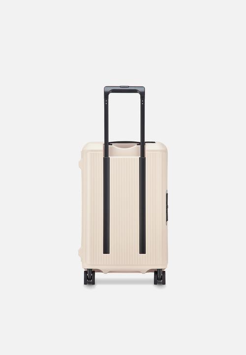 Delsey - DELSEY VAUBAN 55CM CABIN TROLLEY CASE - BEIGE