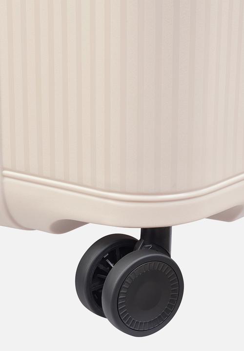 Delsey - DELSEY VAUBAN 82CM TROLLEY CASE - BEIGE