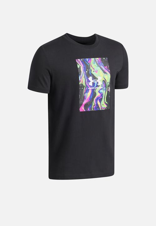 Under Armour - Ua b multi color photo  ss-black