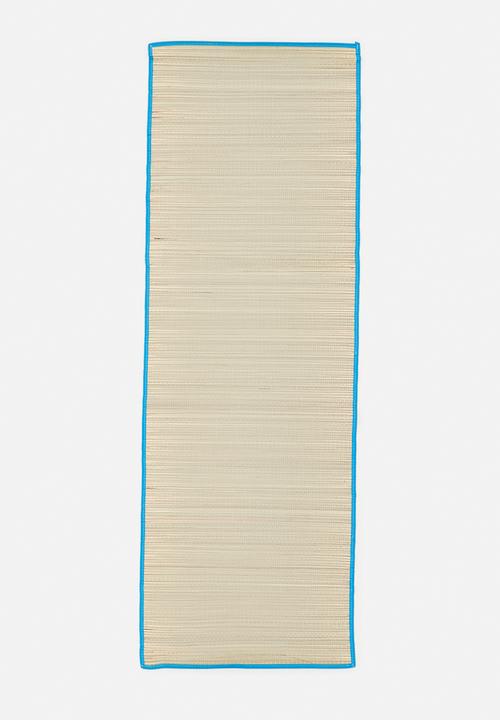 H&S - Stripe beach bag - Blue
