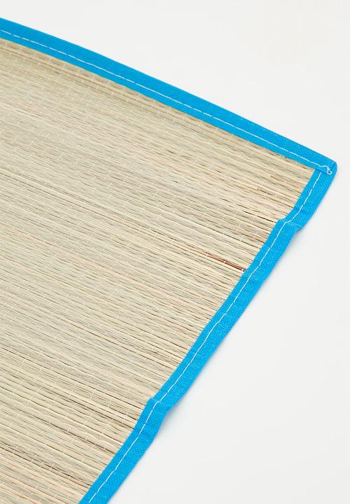H&S - Stripe beach bag - Blue